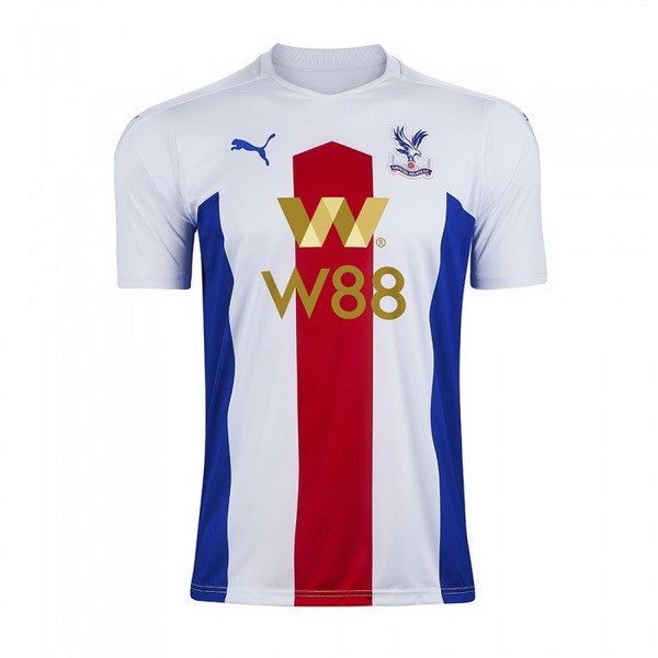 Tailandia Camiseta Crystal Palace 2ª 2020-2021 Blanco